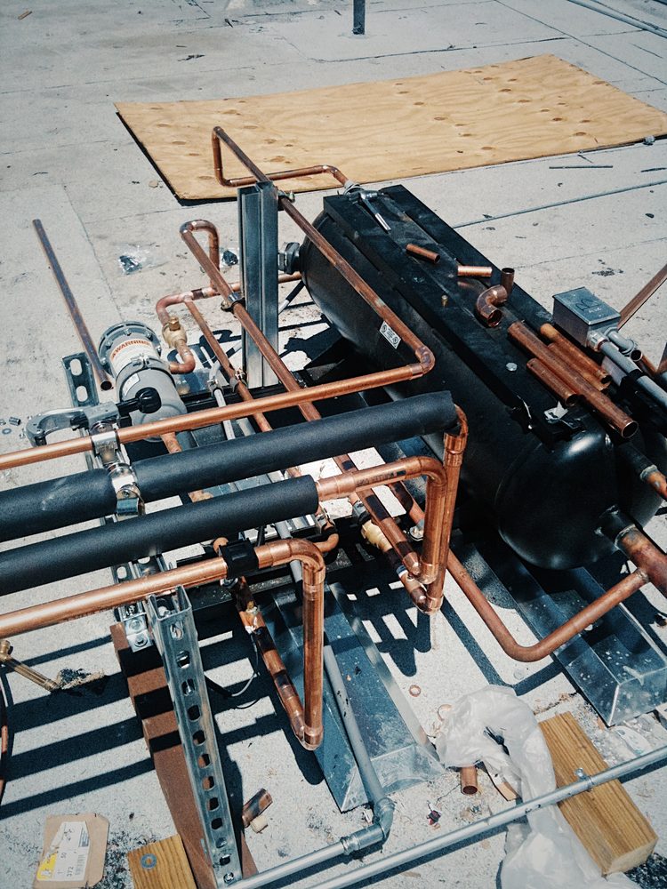 Slide of Anchor and Earth Plumbing