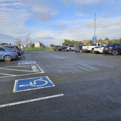 Hazel Avenue Park & Ride - Small lot. Fills up really early on weekends!