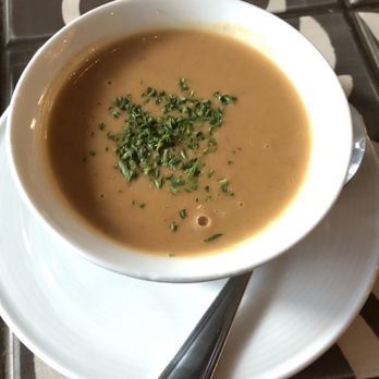 Grotto Downtown - Lobster Bisque - Italian Near Me - Houston, Texas