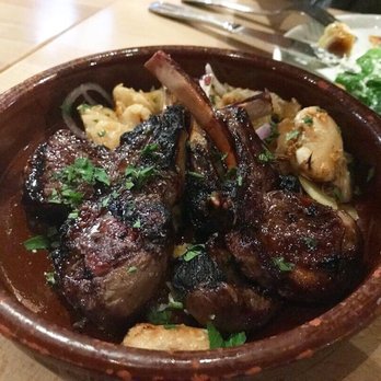 Gabi James - Pomegranate molasses lamb chops - French Near Me - Redondo Beach, California Gabi James - Pomegranate molasses lamb chops - French Near Me - Redondo Beach, California