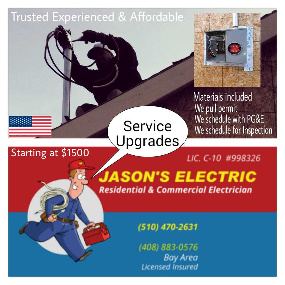 Slide of Jason's Electric