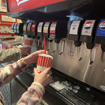 Freddy's Frozen Custard & Steakburgers - Soda collection - Hot Dogs Near Me - Eagle, Idaho