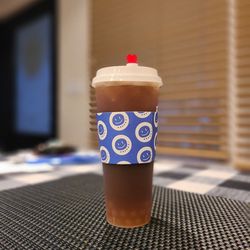 Boba Bar - Oolong Mango Passion Fruit Tea