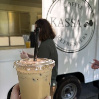 KASSA Coffee - Iced Tiramisu Latte - Food Trucks Near Me - Westbrook, Maine KASSA Coffee - Iced Tiramisu Latte - Food Trucks Near Me - Westbrook, Maine
