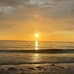 Sunset at Pass-A-Grille Beach