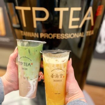 TP Tea - Taro Matcha Latte & Passion Fruit Green Tea - Bubble Tea Near Me - San Jose, California TP Tea - Taro Matcha Latte & Passion Fruit Green Tea - Bubble Tea Near Me - San Jose, California