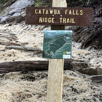 Catawba Falls Campground - Campgrounds Near Me - Old Fort, North Carolina