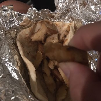 Taco Cabana - The meat was soooo hard! - Mexican Near Me - Austin, Texas