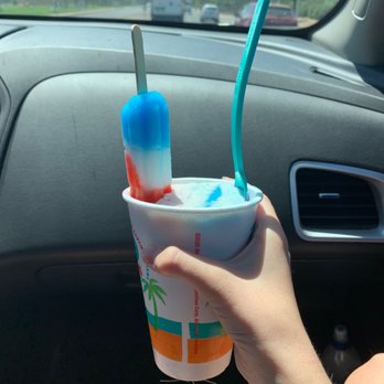 Bahama Buck's - This is the awesome bom-pop shaved ice she made us - Juice Bars & Smoothies Near Me - Gilbert, Arizona Bahama Buck's - This is the awesome bom-pop shaved ice she made us - Juice Bars & Smoothies Near Me - Gilbert, Arizona