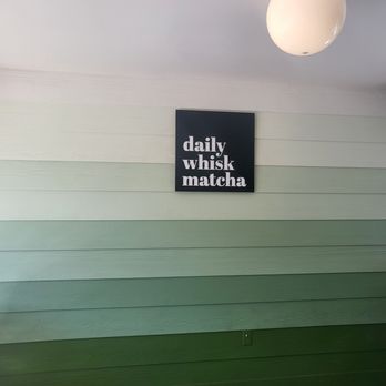 Daily Whisk Matcha - Cafes Near Me - Honolulu, Hawaii