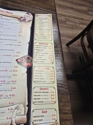 Menu photo 2 Saad's Halal Restaurant Philadelphia, PA Menu photo 2 Saad's Halal Restaurant Philadelphia, PA
