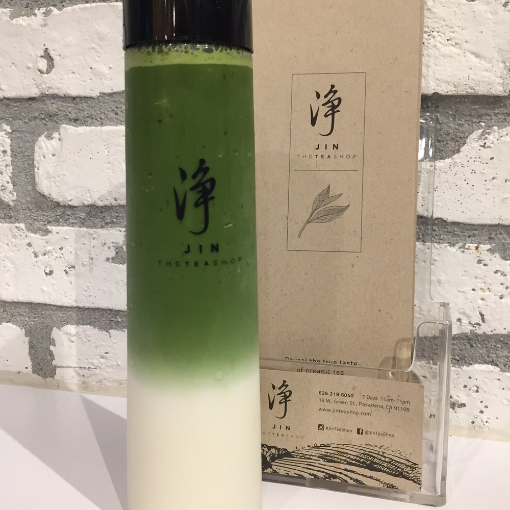 Jin Tea Shop - Matcha latte - Tea Rooms Near Me - Pasadena, California Jin Tea Shop - Matcha latte - Tea Rooms Near Me - Pasadena, California