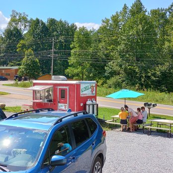 Al Chile - View from the Tennessee Readiness porch - Food Trucks Near Me - Cosby, Tennessee