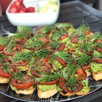 No Worries Private Chefs - Avocado toast - Caterers Near Me No Worries Private Chefs - Avocado toast - Caterers Near Me