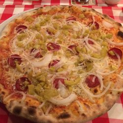 Trattoria Vecchia Bari - Pizza Diavola