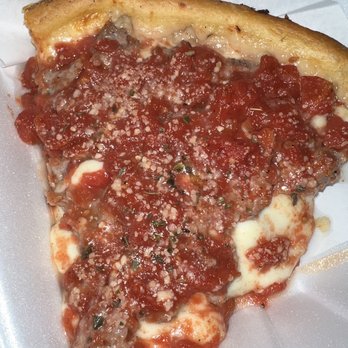 Ricobene's - Pan sausage with sauce - Italian Near Me - Chicago, Illinois Ricobene's - Pan sausage with sauce - Italian Near Me - Chicago, Illinois