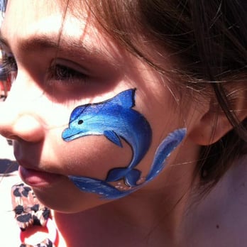 All About Face - Farmers Market Grover Beach, Concert in the park. Sundays 3-6 pm at Ramona and 9th - Face Painting Near Me