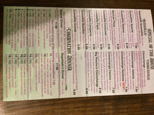 Menu photo 8 Los Tres Caminos Evansville, IN Menu photo 8 Los Tres Caminos Evansville, IN