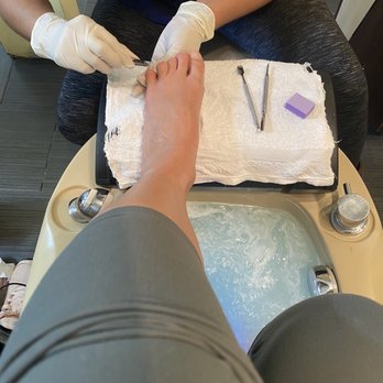 Polish Me Nails & Spa - The towel is not in the nest shape - Nail Salons Near Me - Jersey City, New Jersey Polish Me Nails & Spa - The towel is not in the nest shape - Nail Salons Near Me - Jersey City, New Jersey