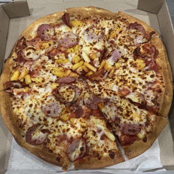All American Pizza - Hawaiian Pizza - Pizza Near Me - Oklahoma City, Oklahoma All American Pizza - Hawaiian Pizza - Pizza Near Me - Oklahoma City, Oklahoma