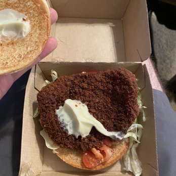Arby's - a person holding a sandwich in a box - Fast Food Near Me - Indianapolis, Indiana Arby's - a person holding a sandwich in a box - Fast Food Near Me - Indianapolis, Indiana