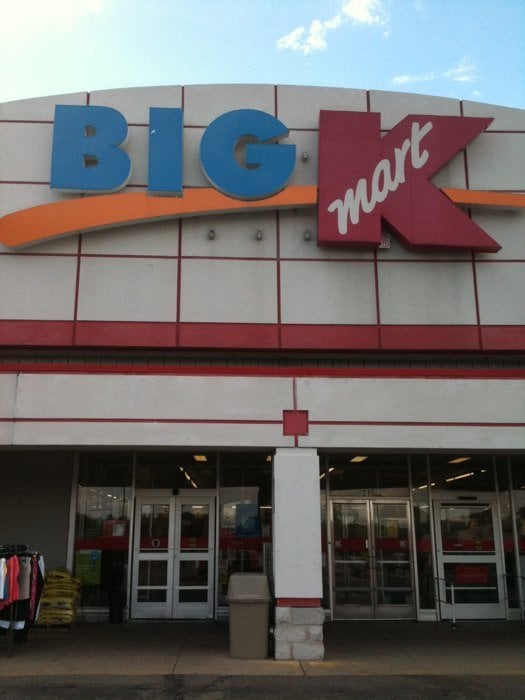 Kmart CLOSED 11 Reviews Department Stores 215 N Maple Rd, Ann