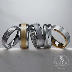 Shmukler Jewelry Design - Custom Wedding Band Eagle Idaho
