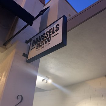 Brussels Bistro - Outside - Belgian Near Me - San Clemente, California