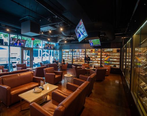 City Cigar Lounge by null