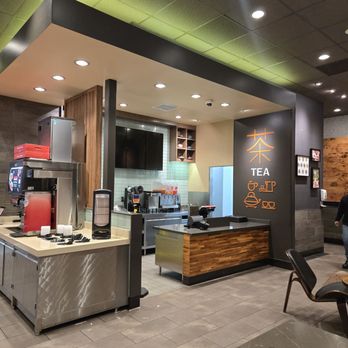 Panda Express Innovation Kitchen - Tea shop inside the Panda Express - Chinese Near Me - Pasadena, California