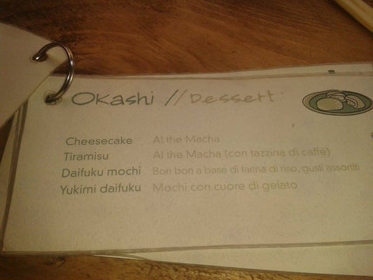Menu photo 2 Maido! Milan, MI