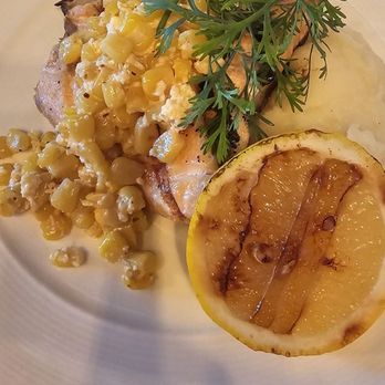 Spanglish NYC - Salmon and Mashed Potatoes - Mexican Near Me - Bayside, New York