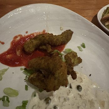 Duke's La Jolla - Panko Crusted Calamari (bleh!) - New American Near Me - La Jolla, California