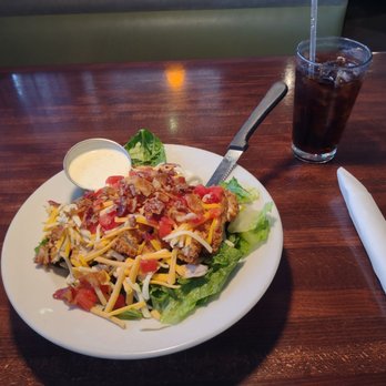 Christos New City Grill - Cobb Salad - American Near Me - Lafayette, Indiana Christos New City Grill - Cobb Salad - American Near Me - Lafayette, Indiana