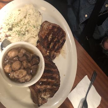 Charleston's - Pork chops - American Near Me - Tulsa, Oklahoma