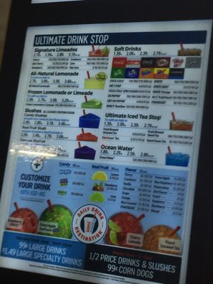 Menu photo 2 Sonic Drive-In Delano, CA Menu photo 2 Sonic Drive-In Delano, CA