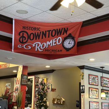 Four Corners' Diner - New American Near Me - Romeo, Michigan