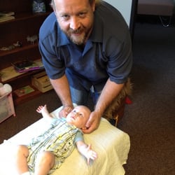 West Coast Chiropractic Center - 3 months old and getting first adjsutment