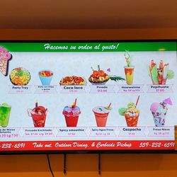 Las Delicias - Menu 1