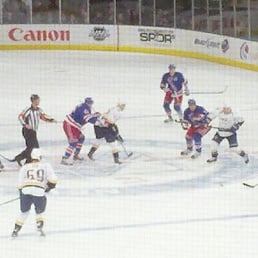 rangers versus predators