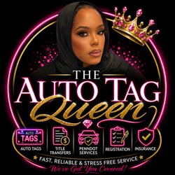 Upscale Auto Tags Title & Notary Services - NEW LOGO