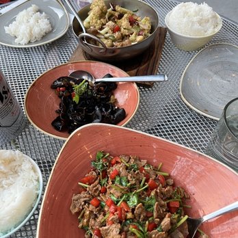 Sumiao Hunan Kitchen - Wood-Ear Mushroom Salad *Spicy Cauliflower *Beef On Fire * - Chinese Near Me - Cambridge, Massachusetts