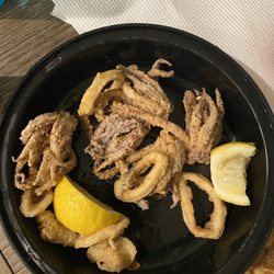 Naples Pizza & Restaurant - Hope you like the tentacles