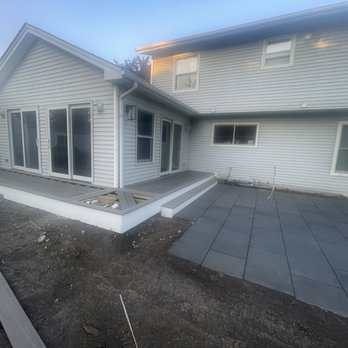 Wave Outdoors Landscape + Design - Phase 1 in progress - Landscaping Near Me - Mt. Prospect, Illinois Wave Outdoors Landscape + Design - Phase 1 in progress - Landscaping Near Me - Mt. Prospect, Illinois