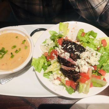 LongHorn Steakhouse - Steak salad lunch combo with Shrimp & Lobster Chowder - Steakhouses Near Me - Concord, New Hampshire LongHorn Steakhouse - Steak salad lunch combo with Shrimp & Lobster Chowder - Steakhouses Near Me - Concord, New Hampshire
