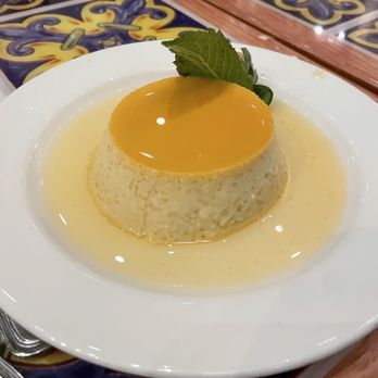 The Columbia - Flan is excellent - Spanish Near Me - St Augustine, Florida The Columbia - Flan is excellent - Spanish Near Me - St Augustine, Florida