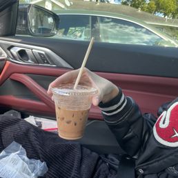 The tiniest mocha ever ever for $6 The tiniest mocha ever ever for $6