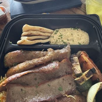 Kabo Kitchen - Lamb Gyro Plate 3P - Mediterranean Near Me - Santa Ana, California