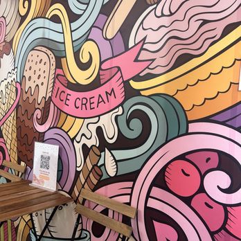 Marlei’s Sweet Tooth - Cool decor - Ice Cream & Frozen Yogurt Near Me - Philadelphia, Pennsylvania