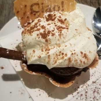 Bottega Italia - Gelato chocolate  very good - Pizza Near Me - Temecula, California